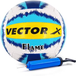 VECTOR X FLAME With Pump Volleyball - Size: 4