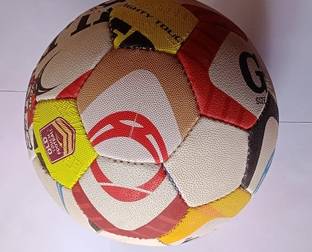 RS RETAILS F209 Well Rubberized & Stitched Football | Practice & Match Play - Size 5 Football - Size: 5