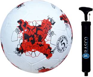 RASCO Kick with Pump Football - Size: 5