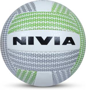 NIVIA PU - 5000 Volleyball - Size: 4