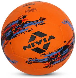 NIVIA Storm Football - Size: 5