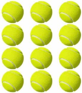 NOBI green tennis balls Tennis Ball pack of 12 Tennis Ball