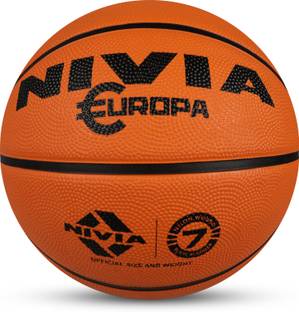 NIVIA EUROPA Basketball - Size: 7