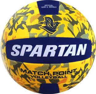 Spartan Match Point Volleyball - Size: 4