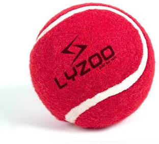 Lyzoo heavy weight cricket tennis ball (pack of 1pc) Red Tennis Ball Tennis Ball