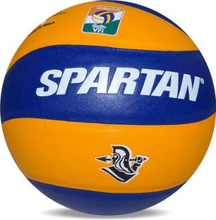 SPARTAN Spirit Pro Select Leather Volleyball - Size: 4