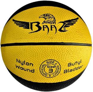 BAAZ Basket Ball Basketball - Size: 3