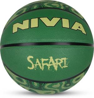 NIVIA Safari Basketball - Size: 5