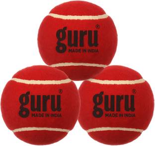 Guru Cricket Tennis ball (Heavy) Cricket Tennis Ball