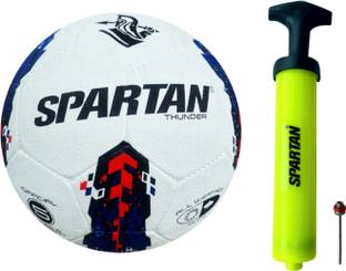 Spartan Thunder with Pump Football - Size: 5