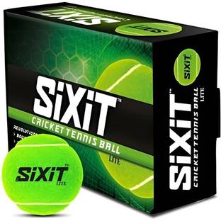 sixit Light Cricket Tennis Ball