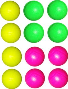 Tigon High Quality Hard Plastic/ Kids Cricket Ball Cricket Training Ball