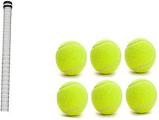 MRX green cricket tennis ball-4 pieces Tennis Ball