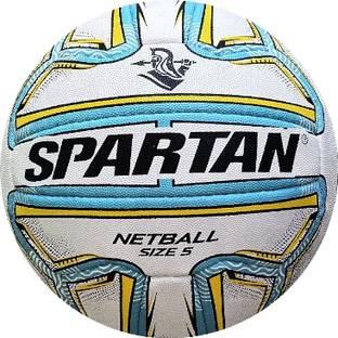 SPARTAN Spirit Match Pin Grain Netball - Size: 5