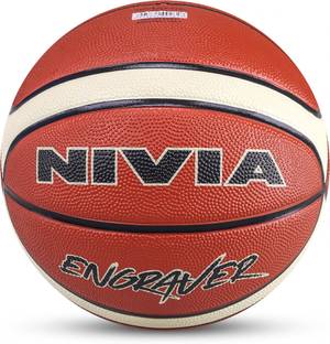 NIVIA Engraver Basketball - Size: 7