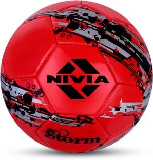NIVIA Snow Storm Football - Size: 5