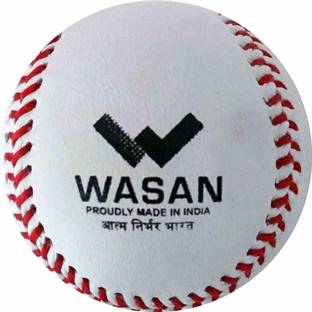 WASAN PVC Baseball Cork Center Official Size 9 Inch Baseball