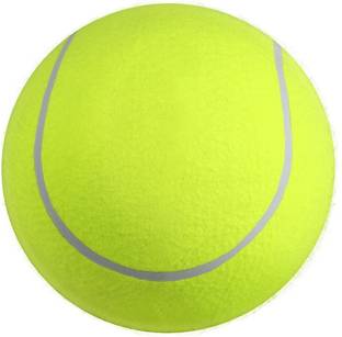 EmmEmm Pack of 2 Pcs Green Cricket Tennis Balls Cricket Tennis Ball