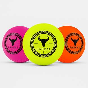 Pascal Cricket Wind Ball for Indoor & Outdoor Street Cricket Synthetic Ball