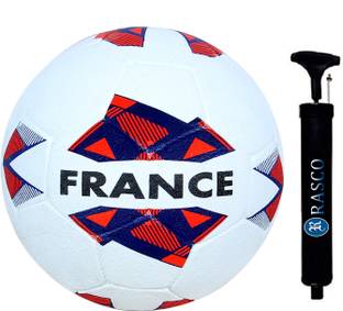 RASCO FRANCE STREET FOOTBALL SIZE 5 WITH AIR PUMP Football Kit