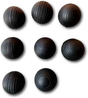Nextage Rubber Cricket Ball - Perfect for Practice Matches, Suitable for All Ages Cricket Rubber Ball