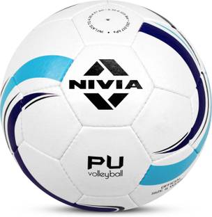 NIVIA PU Volleyball Volleyball - Size: 4