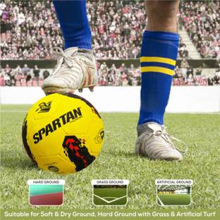 Spartan Thunder Football - Size: 5