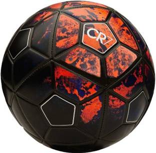Briston CR7 Red/Black Football - Size: 5