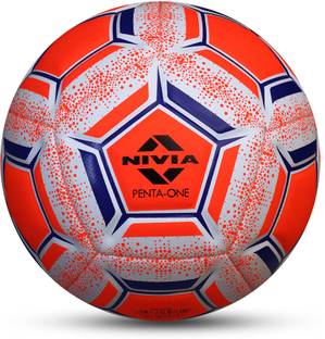 NIVIA Penta-One Football - Size: 5