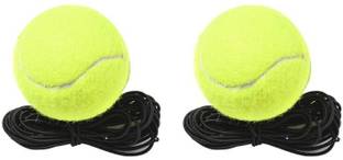 WOPPCART Tennis Rebound solo practice ball Tennis Ball (Pack of 1, Multicolor) Tennis Ball