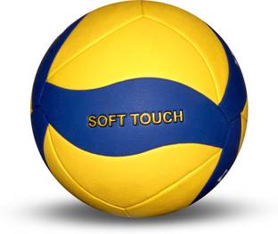 VINEX Soft Touch Volleyball (N) – Official Size 5 & Lightweight Design, PU volleyball Volleyball - Size: 5
