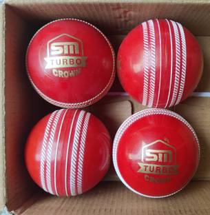 SM turbo Cricket Wind ball, heavy duty for both men and women Cricket Synthetic Ball