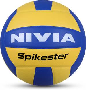 NIVIA Spikester (Encounter) Volleyball - Size: 4