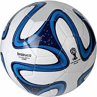 Unik BLUE BRAZUKA REPLICA Football - Size: 5