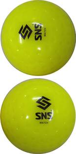 SNS Dimple Match Hockey Hockey Ball