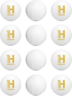 Heega Plastic balls 80 gm Cricket Synthetic Ball