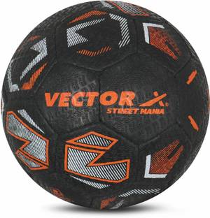 VECTOR X STREET-MANIA Football - Size: 5