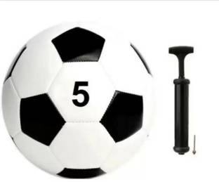 gamers hub Smart football with air pump size 5 Football - Size: 5