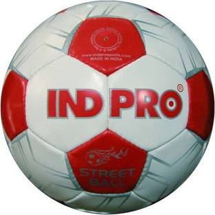 Happiory Unisex Street Football Football - Size: 4