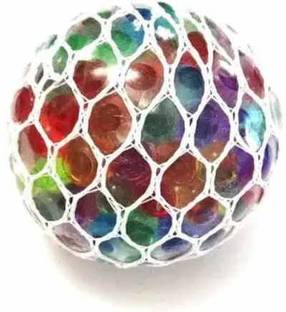 rk gift gallery Jelly Ball, Squeeze Ball, Squash Ball for Kids Pack of 2 Squash Ball