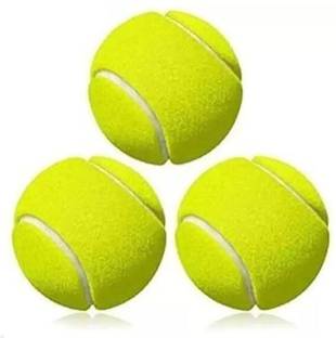 GJSHOP Light Weight Multi Color Tennis Cricket Ball Rubber Ball for Cricket Tennis Ball