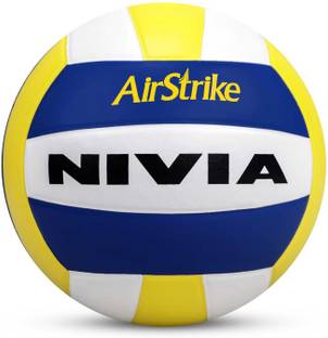 NIVIA Airstrike Volleyball 2024/25 model Volleyball - Size: 5