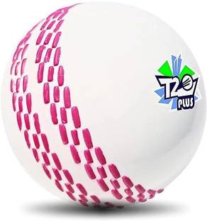 Jaspo T-20 Plus Practice Cricket Ball/Wind Balls for - Indoor & Outdoor Street & Beach Cricket Synthetic Ball