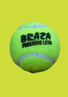 BRAZA SUPER LIGHT WEIGHT Cricket Tennis Ball