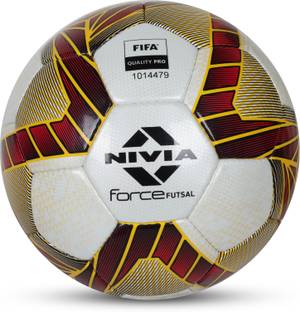 NIVIA Force Futsal Football - Size: 4