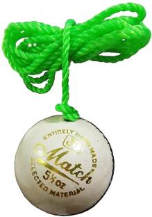 A.K Leather Cricket Ball For Practice Cricket Leather Ball