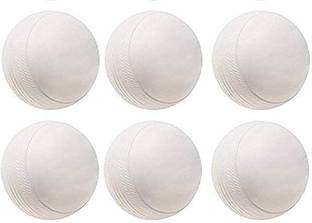 Rexco Heavy Plastic Cricket Ball Training, Practice, Match & Drill Ball, 80 gram Cricket Training Ball