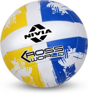 NIVIA Kross World Volleyball - Size: 4
