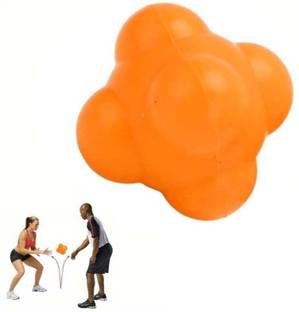 GJSHOP Six Corner Kick Reaction Ball Speed Agility Training For Hand-Eye Coordination Reaction Ball