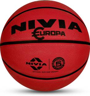 NIVIA EUROPA Basketball - Size: 5